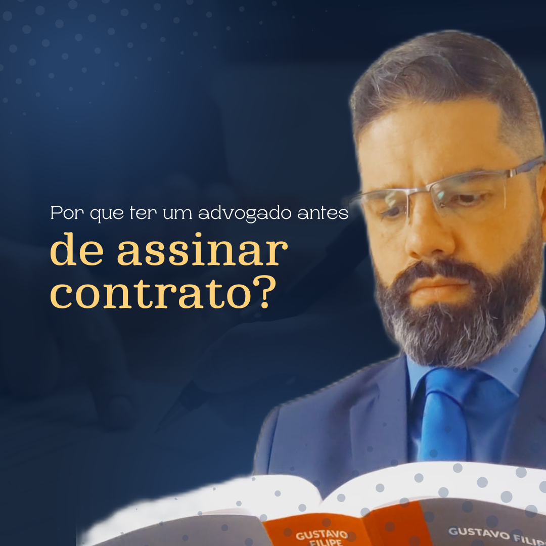 Post Instagram Advocacia Por Que Ter Um Advogado Antes de Assinar Contrato Azul